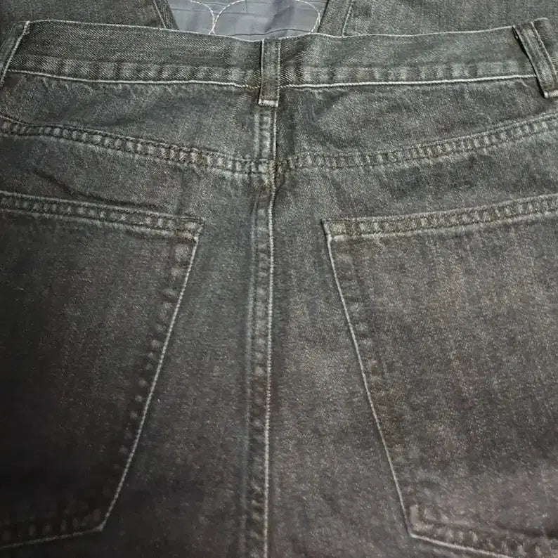 [BUNJANG] Lafarge Store Fine Raw Denim Set Indigo Blue (Top: M, Bottom: 30) / (품절)라퍼지스토어 파인 생지 데님 셋업 인디고 블루 (상:M 하:30)