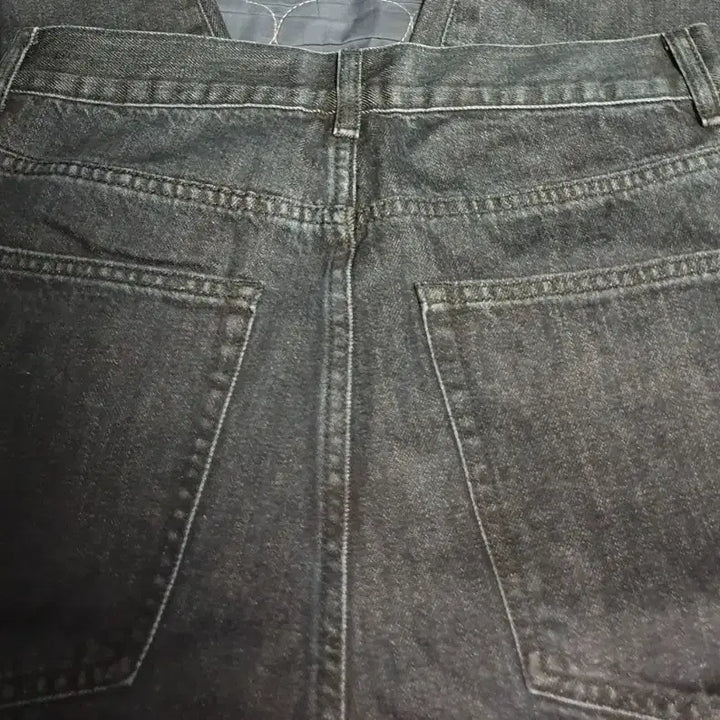 [BUNJANG] Lafarge Store Fine Raw Denim Set Indigo Blue (Top: M, Bottom: 30) / (품절)라퍼지스토어 파인 생지 데님 셋업 인디고 블루 (상:M 하:30)