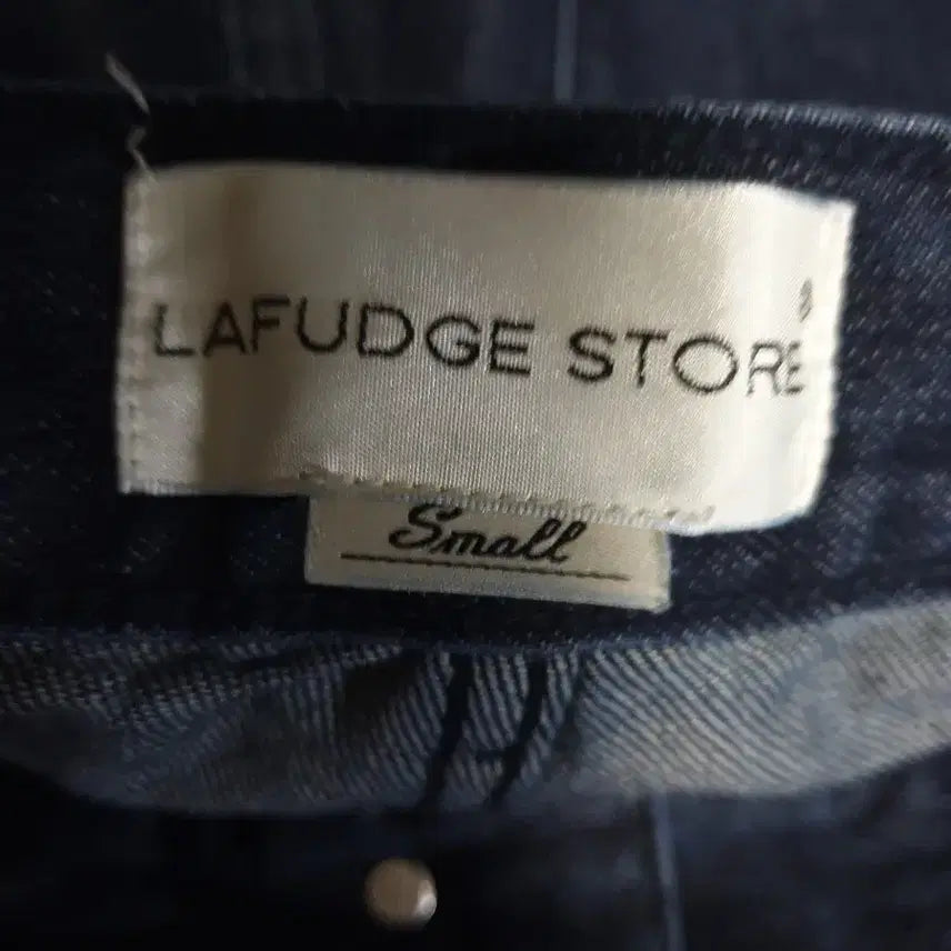 [BUNJANG] Lafarge Store Fine Raw Denim Set Indigo Blue (Top: M, Bottom: 30) / (품절)라퍼지스토어 파인 생지 데님 셋업 인디고 블루 (상:M 하:30)