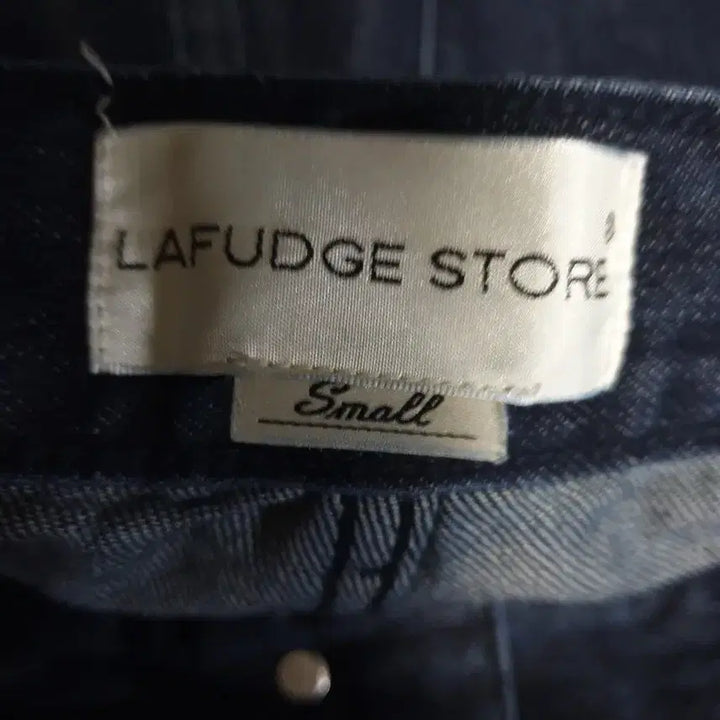 [BUNJANG] Lafarge Store Fine Raw Denim Set Indigo Blue (Top: M, Bottom: 30) / (품절)라퍼지스토어 파인 생지 데님 셋업 인디고 블루 (상:M 하:30)