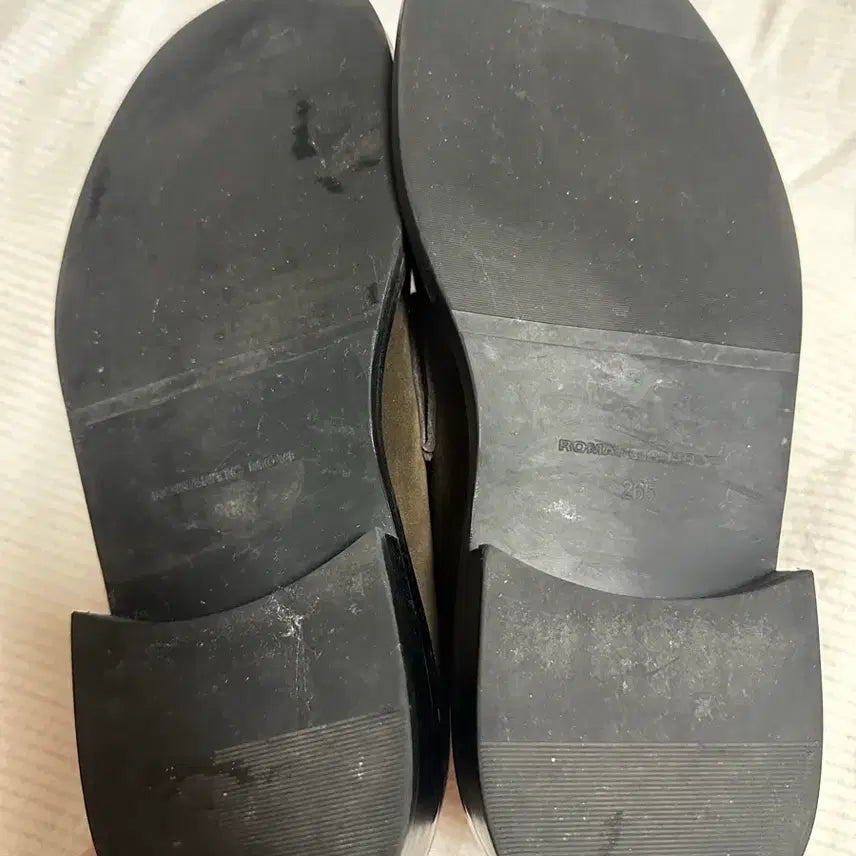 [SOLD OUT] 로맨틱무브 리얼브라운 스웨이드 로퍼