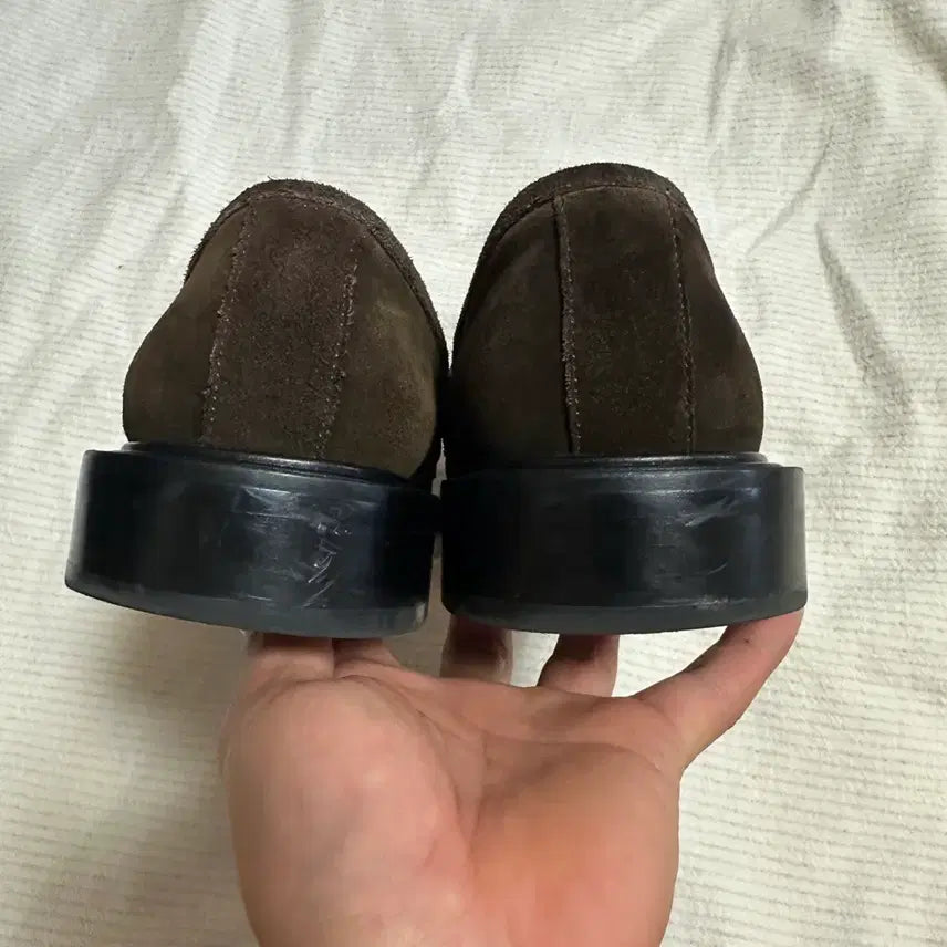 [SOLD OUT] 로맨틱무브 리얼브라운 스웨이드 로퍼