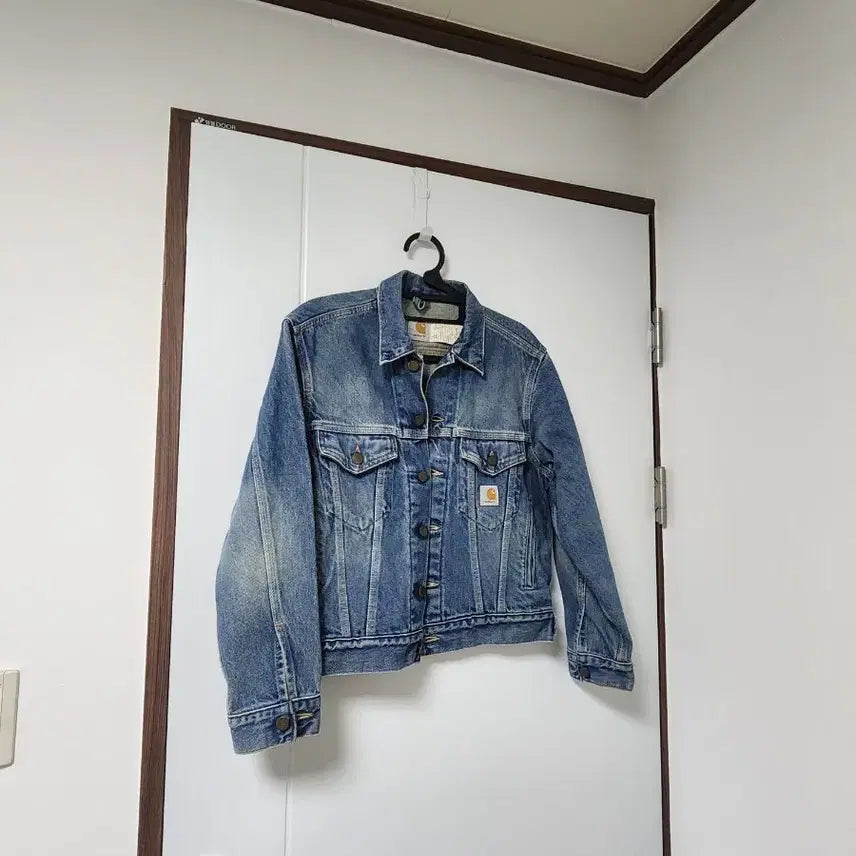 [BUNJANG] Carhartt 90s Denim Trucker Jacket / 90&