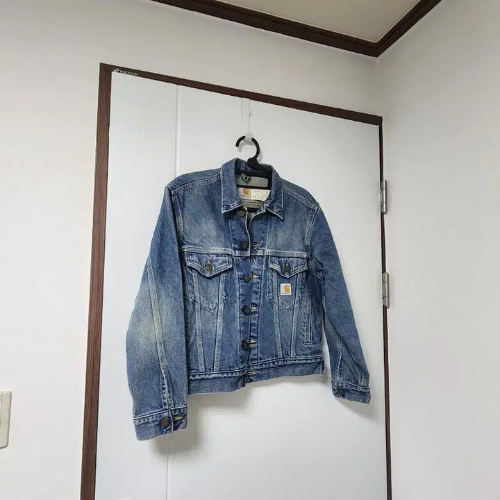 [BUNJANG] Carhartt 90s Denim Trucker Jacket / 90&