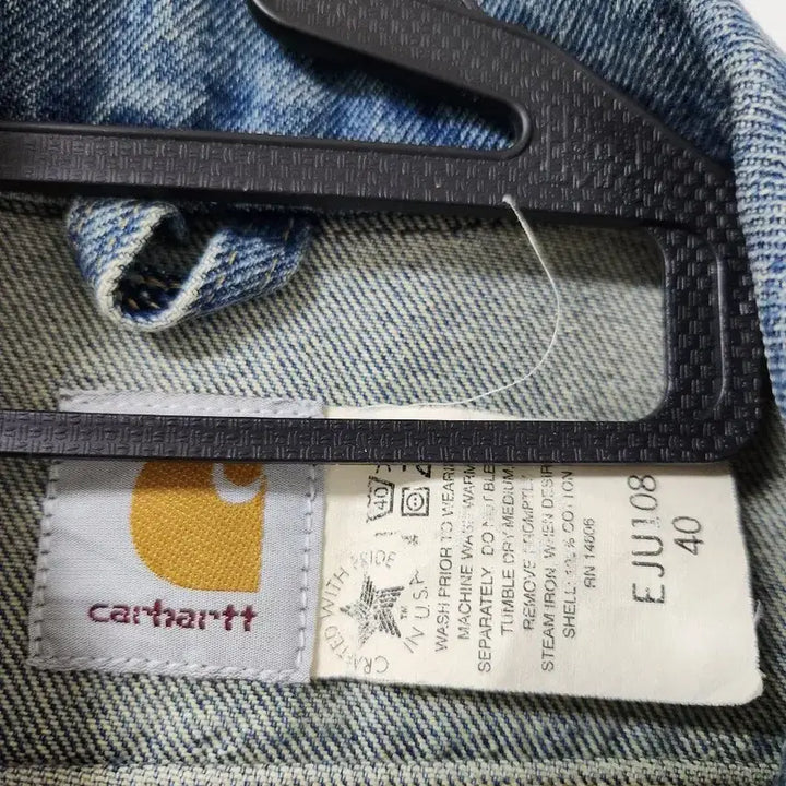 [BUNJANG] Carhartt 90s Denim Trucker Jacket / 90&