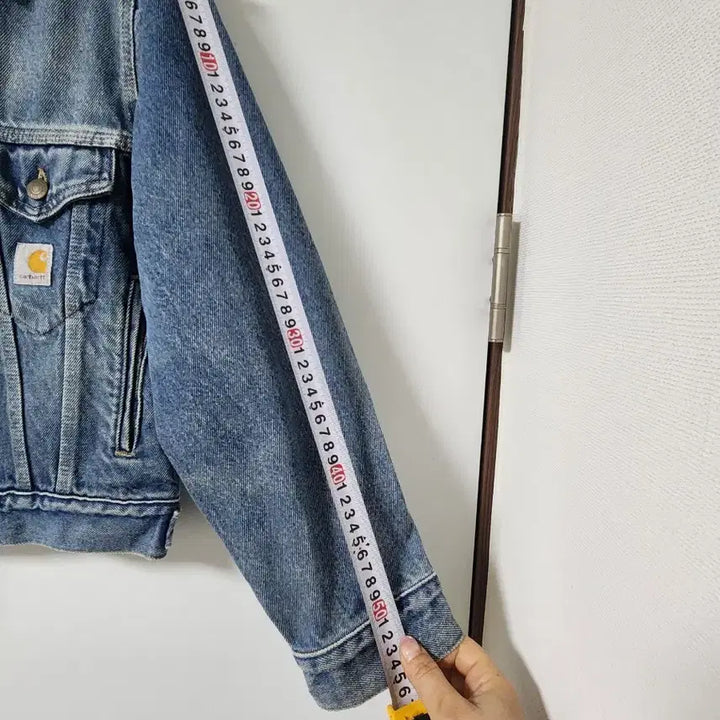 [BUNJANG] Carhartt 90s Denim Trucker Jacket / 90&