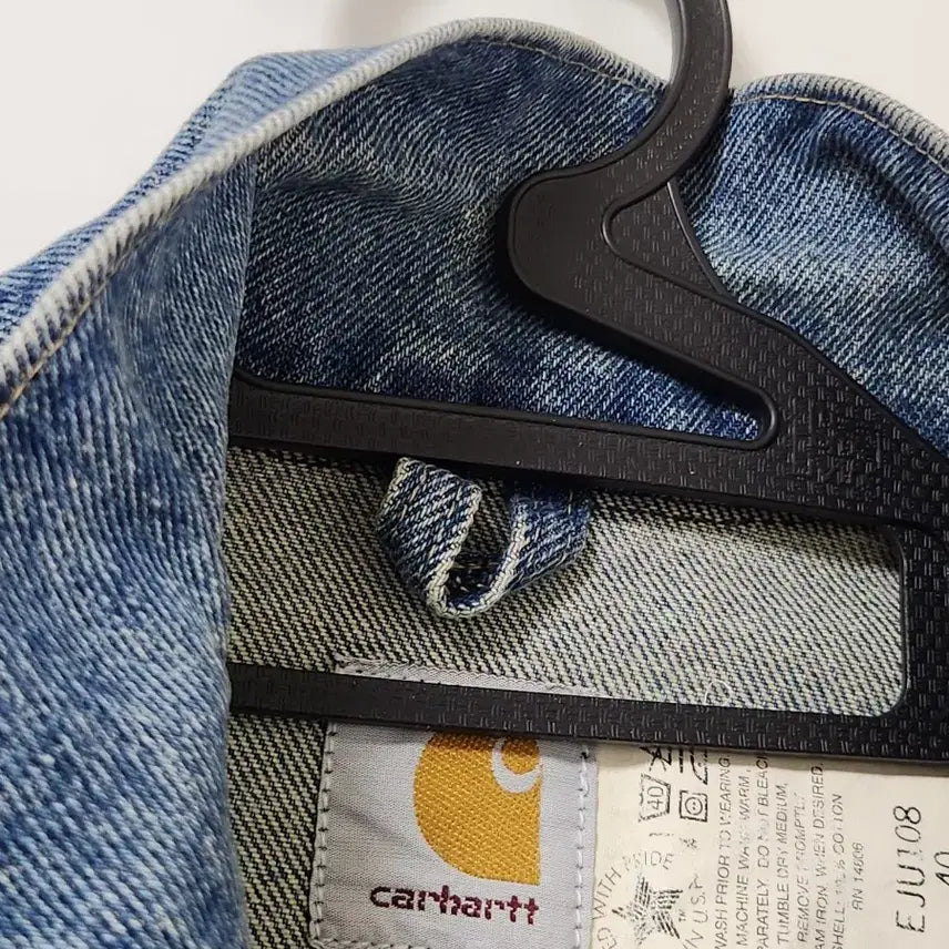 [BUNJANG] Carhartt 90s Denim Trucker Jacket / 90&