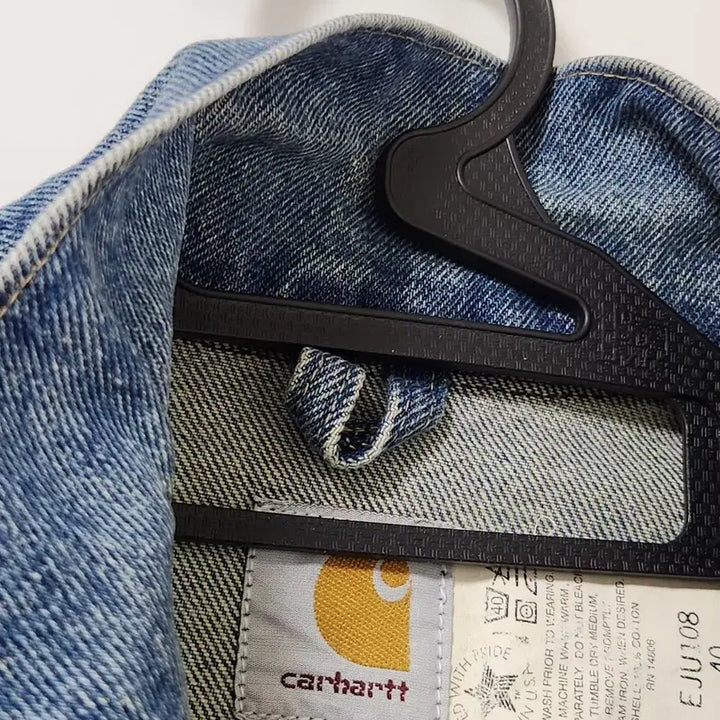 [BUNJANG] Carhartt 90s Denim Trucker Jacket / 90&