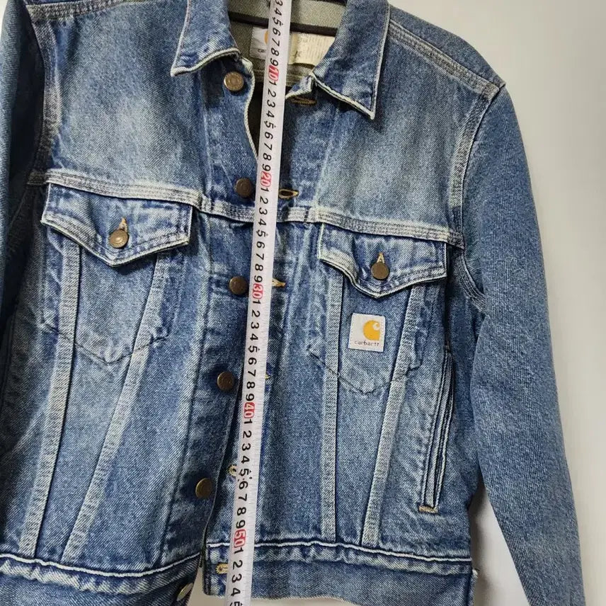 [BUNJANG] Carhartt 90s Denim Trucker Jacket / 90&