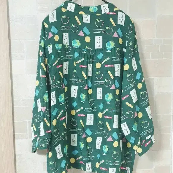 [BUNJANG] Casual Three-Quarter Sleeve Blouse / 여성 캐주얼칠부남방(새옷)