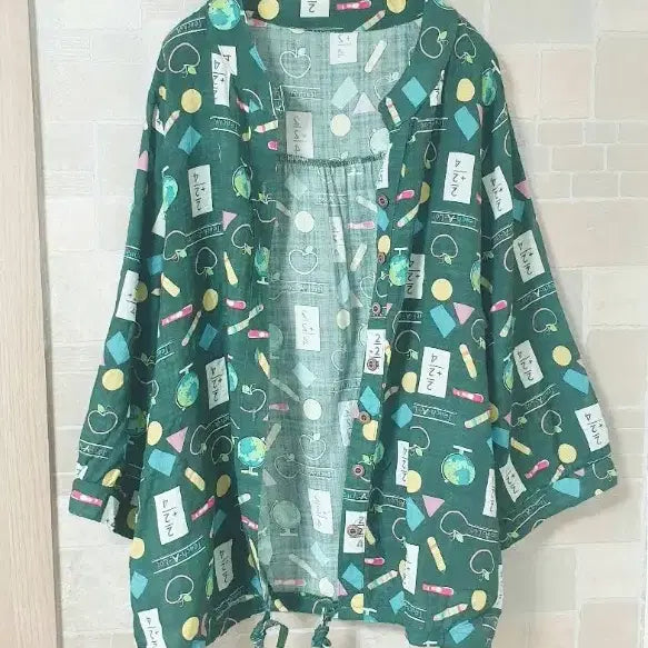 [BUNJANG] Casual Three-Quarter Sleeve Blouse / 여성 캐주얼칠부남방(새옷)
