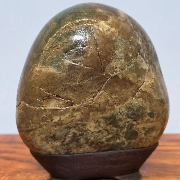 [BUNJANG] Antique Stone with Angel Motif / 26042619 천사 문양이 재미있는 해석 수석 팝니다