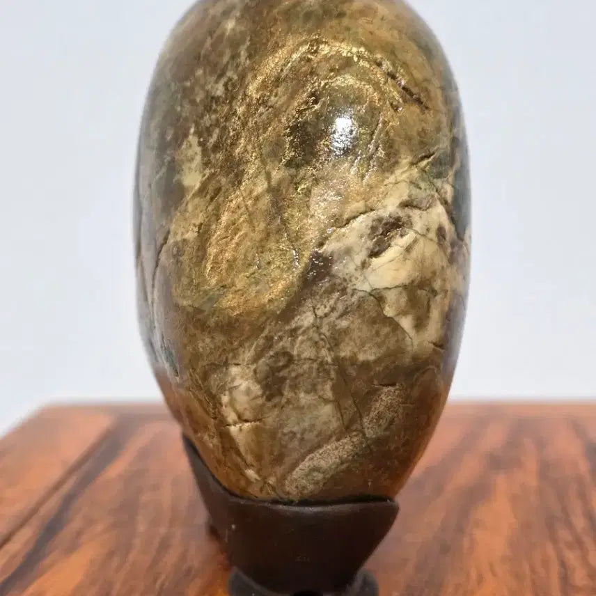 [BUNJANG] Antique Stone with Angel Motif / 26042619 천사 문양이 재미있는 해석 수석 팝니다