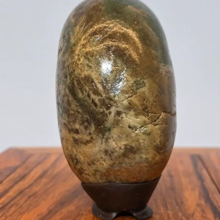 [BUNJANG] Antique Stone with Angel Motif / 26042619 천사 문양이 재미있는 해석 수석 팝니다