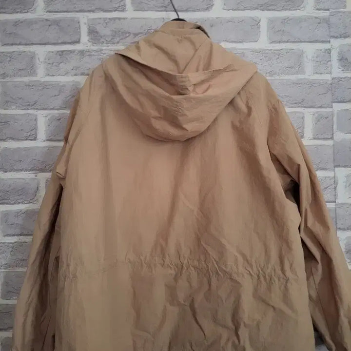 [BUNJANG] Vanilla.B Hooded Jumper Beige 66 / 바닐라비 후드점퍼 베이지66/알뜰한여우