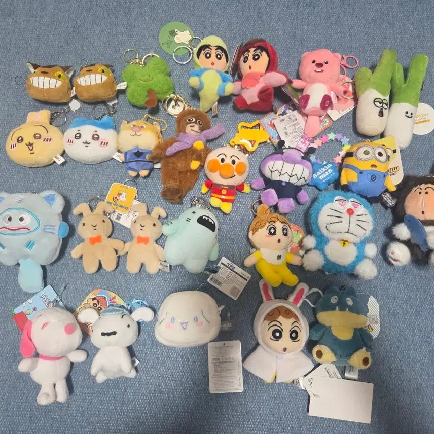 [BUNJANG] Character Doll Keyring Collection / 캐릭터 인형 키링 모음