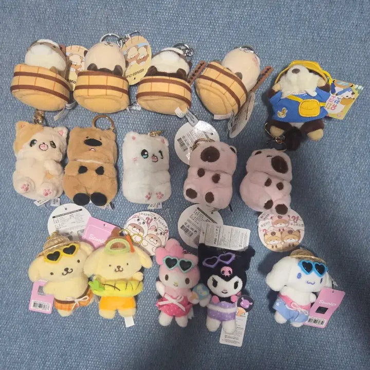 [BUNJANG] Character Doll Keyring Collection / 캐릭터 인형 키링 모음