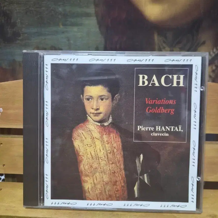 [BUNJANG] Bach Goldberg Variations 헌테이 Opus 111 CD / 바흐 골드베르크 변주곡 헌테이 Opus 111 CD