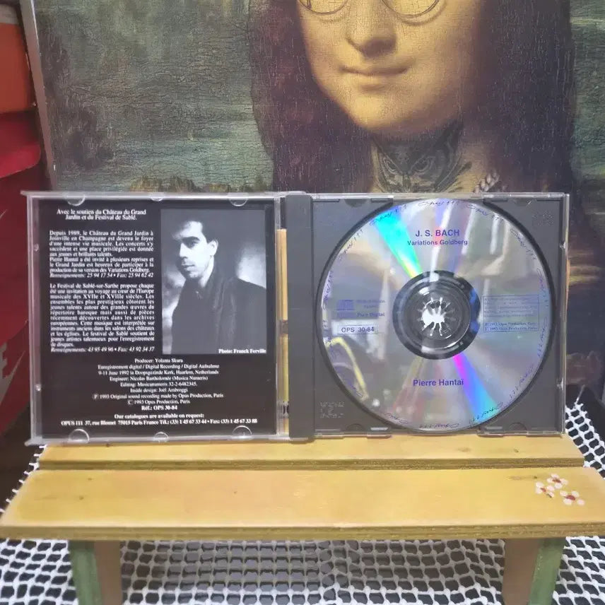 [BUNJANG] Bach Goldberg Variations 헌테이 Opus 111 CD / 바흐 골드베르크 변주곡 헌테이 Opus 111 CD