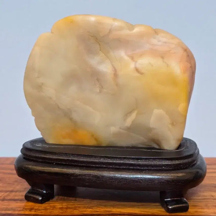 [BUNJANG] Jade Carving Mineral Suiseki / 26042620 디테일한 조각이 멋진 옥 조각 광물 수석 팝니다