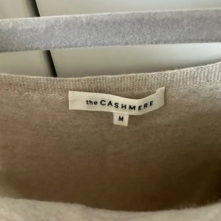 [BUNJANG] The Cashmere Beige Midi Dress / 한섬 더캐시미어 원피스