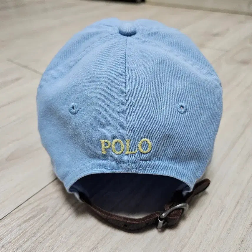 [SOLD OUT] POLO 폴로 볼캡 모자 (스카이블루) 2.5만에 팝니다.