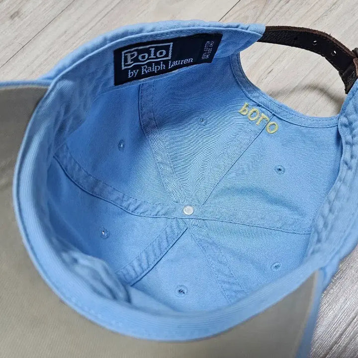 [SOLD OUT] POLO 폴로 볼캡 모자 (스카이블루) 2.5만에 팝니다.
