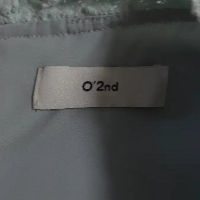 [BUNJANG] Osé 2nd Crochet Knit Top / 한섬 오즈세컨 프릴슬리브 크로쉐 니트 탑 44~55