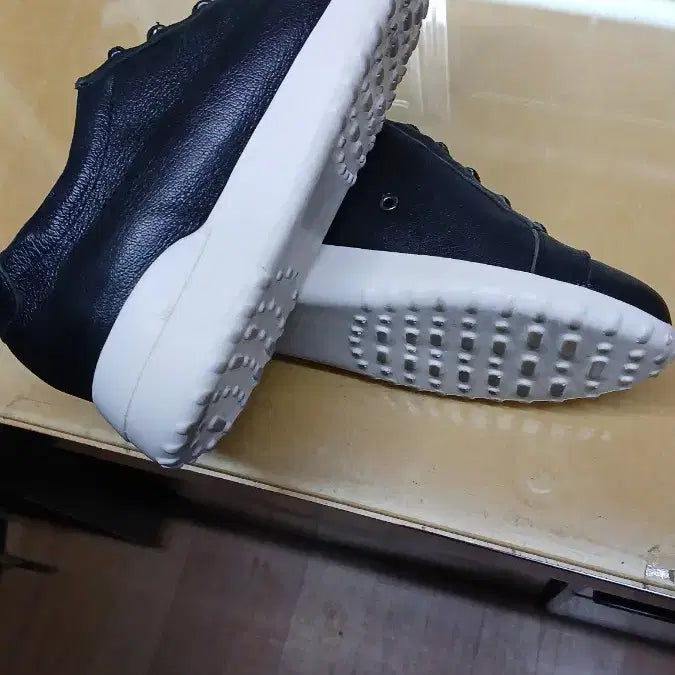 [BUNJANG] So You Casual Leather Sneakers / 여성신발 소유 캐주얼 가죽 운동화