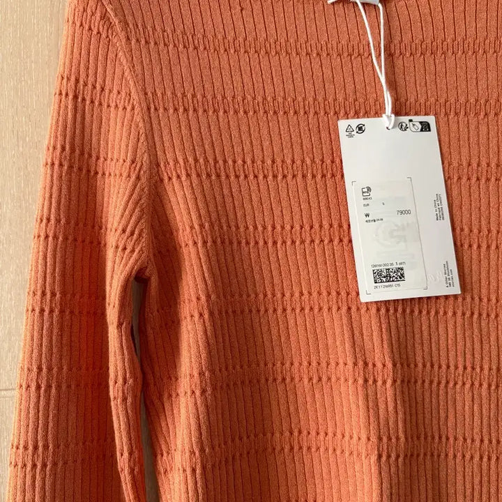[BUNJANG] And Other Stories Boat Neck Spring Knit Sweater / 앤아더스토리즈 보트넥 봄 니트 (새상품)