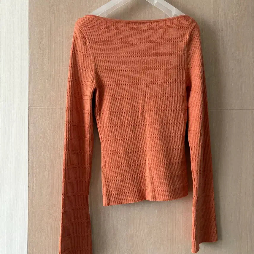 [BUNJANG] And Other Stories Boat Neck Spring Knit Sweater / 앤아더스토리즈 보트넥 봄 니트 (새상품)