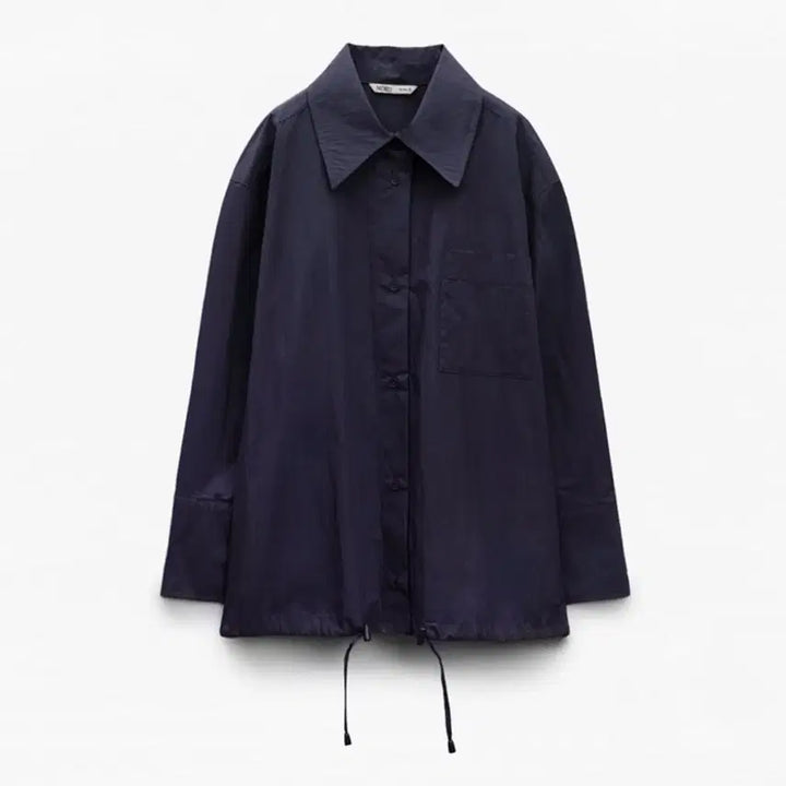 [BUNJANG] MIXXO Oversized String Shirt / 미쏘 스트링 오버핏 셔츠