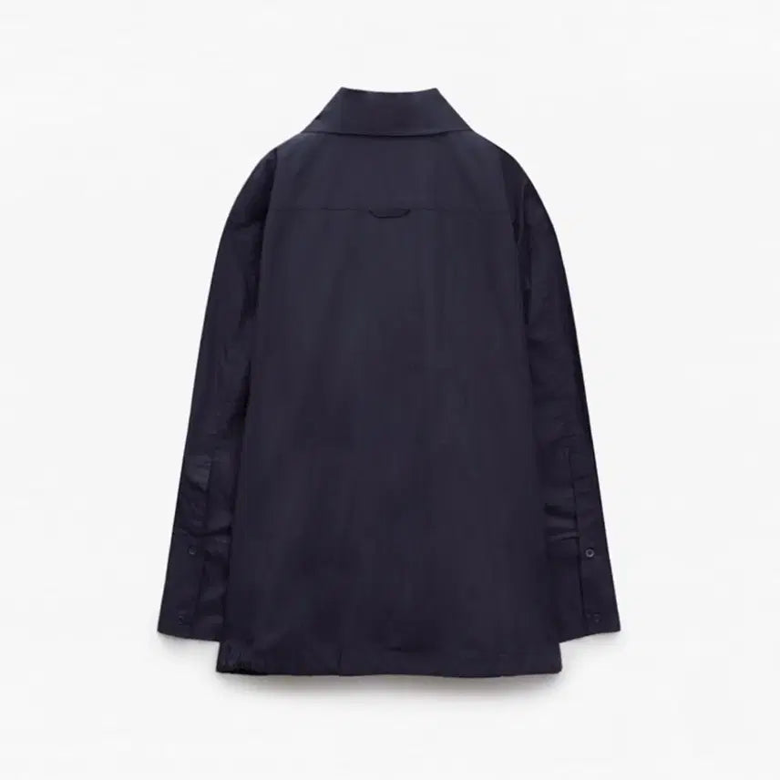 [BUNJANG] MIXXO Oversized String Shirt / 미쏘 스트링 오버핏 셔츠