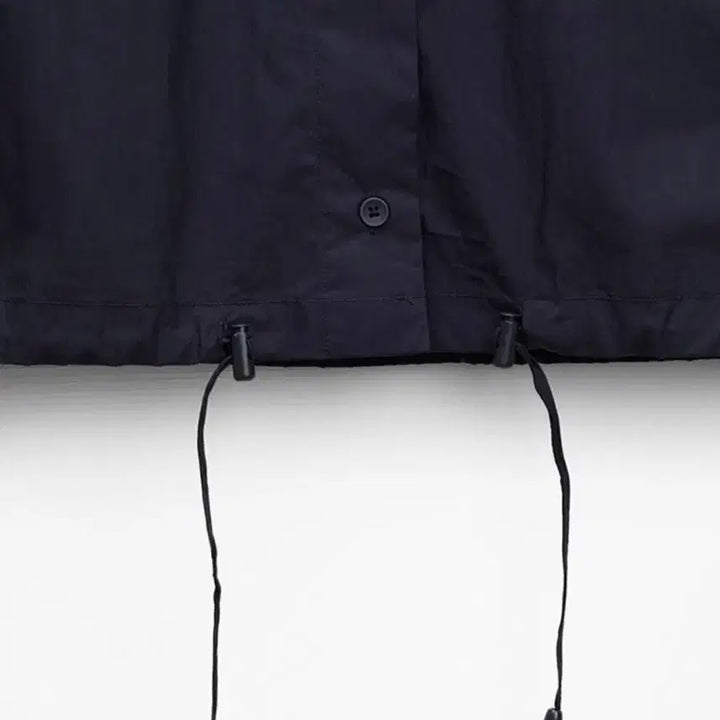[BUNJANG] MIXXO Oversized String Shirt / 미쏘 스트링 오버핏 셔츠