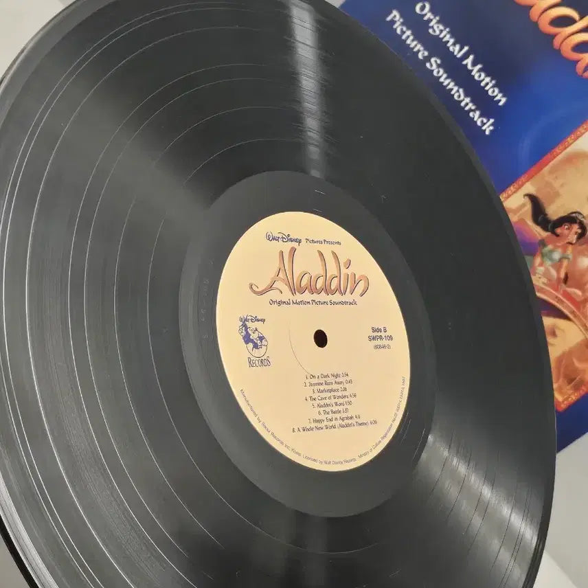[BUNJANG] Disney Aladdin OST Album / 디즈니 알라딘 OST 음반