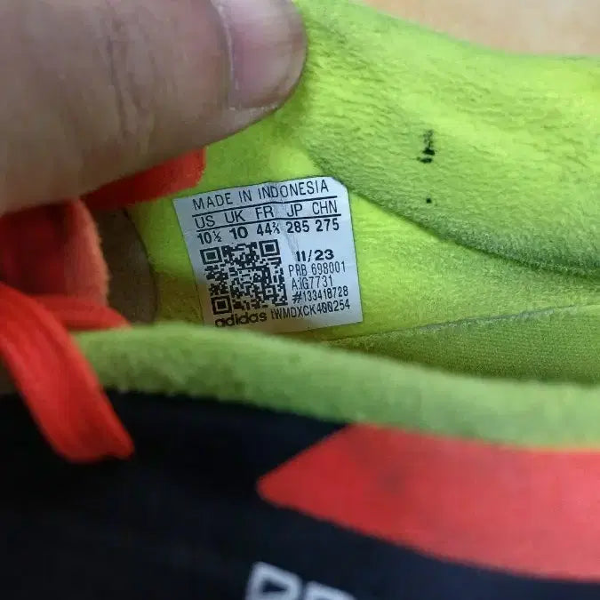 [BUNJANG] Adidas Predator Soccer Cleats Sneakers / 남성신발 아디다스 프레데터 축구화 운동화