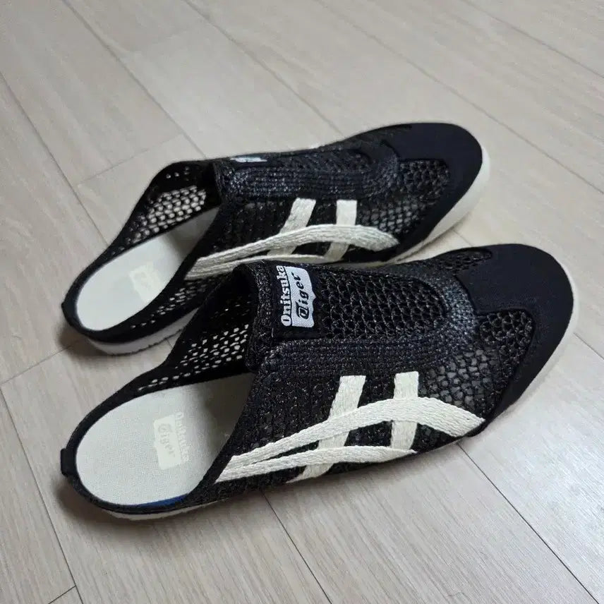 [BUNJANG] Onitsuka Tiger Mexico 66 Sabot Mule Black / 오니츠카타이거 멕시코 66 사보 뮬 블랙