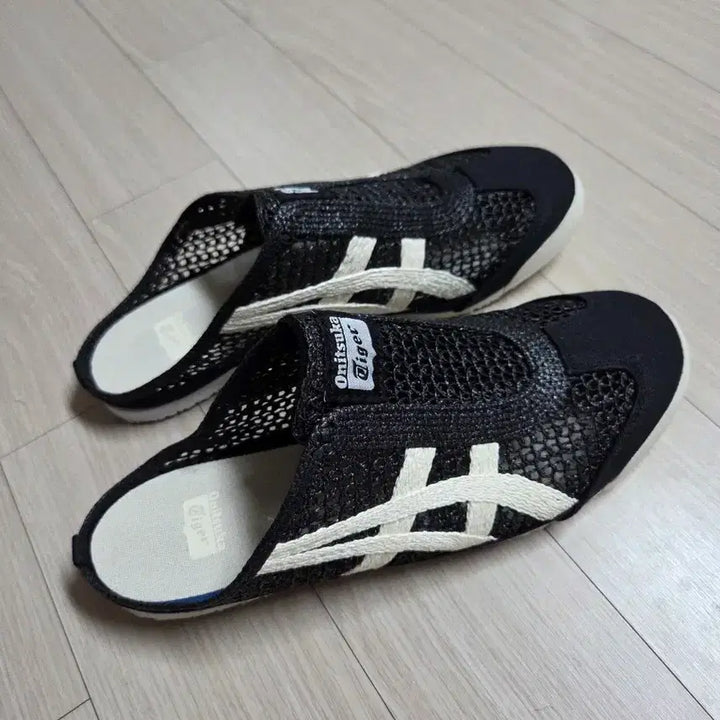 [BUNJANG] Onitsuka Tiger Mexico 66 Sabot Mule Black / 오니츠카타이거 멕시코 66 사보 뮬 블랙