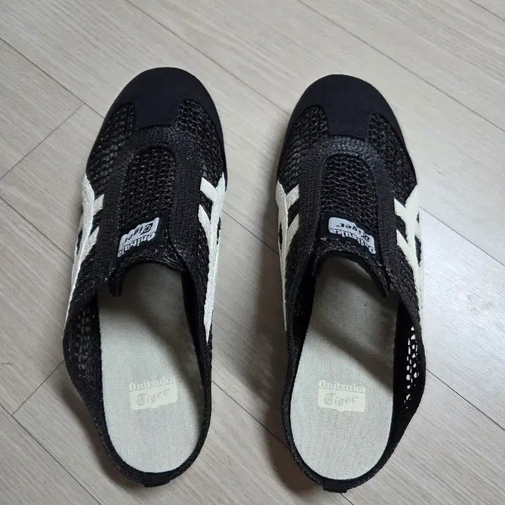 [BUNJANG] Onitsuka Tiger Mexico 66 Sabot Mule Black / 오니츠카타이거 멕시코 66 사보 뮬 블랙