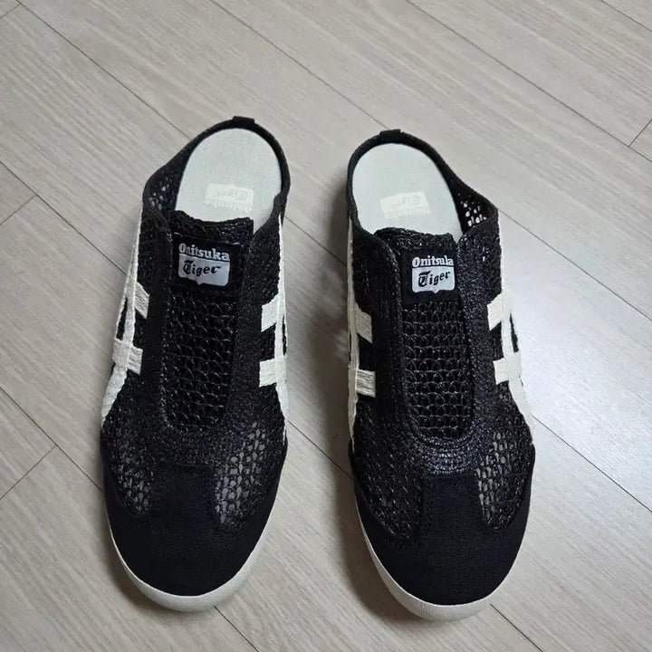 [BUNJANG] Onitsuka Tiger Mexico 66 Sabot Mule Black / 오니츠카타이거 멕시코 66 사보 뮬 블랙