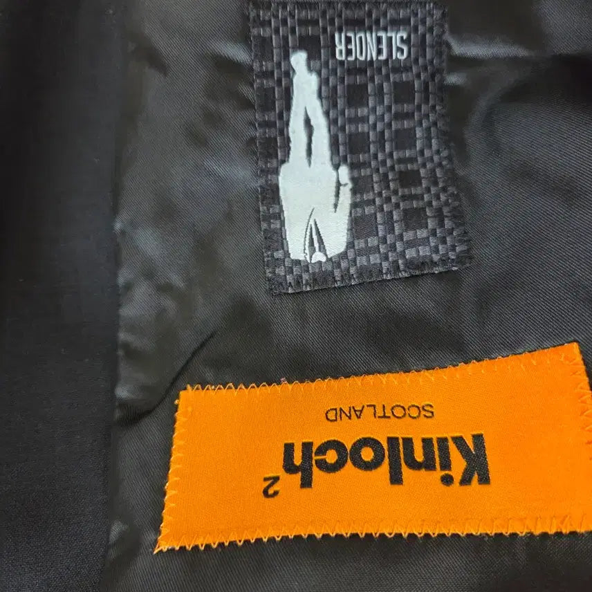 [BUNJANG] Kinloch Scotland Black Suit Jacket / 킨록 남성 양복셋트