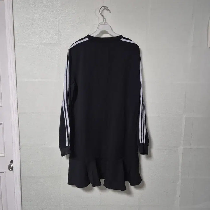 [SOLD OUT] 아디다스 삼선 블랙 롱 원피스