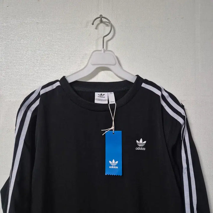 [SOLD OUT] 아디다스 삼선 블랙 롱 원피스
