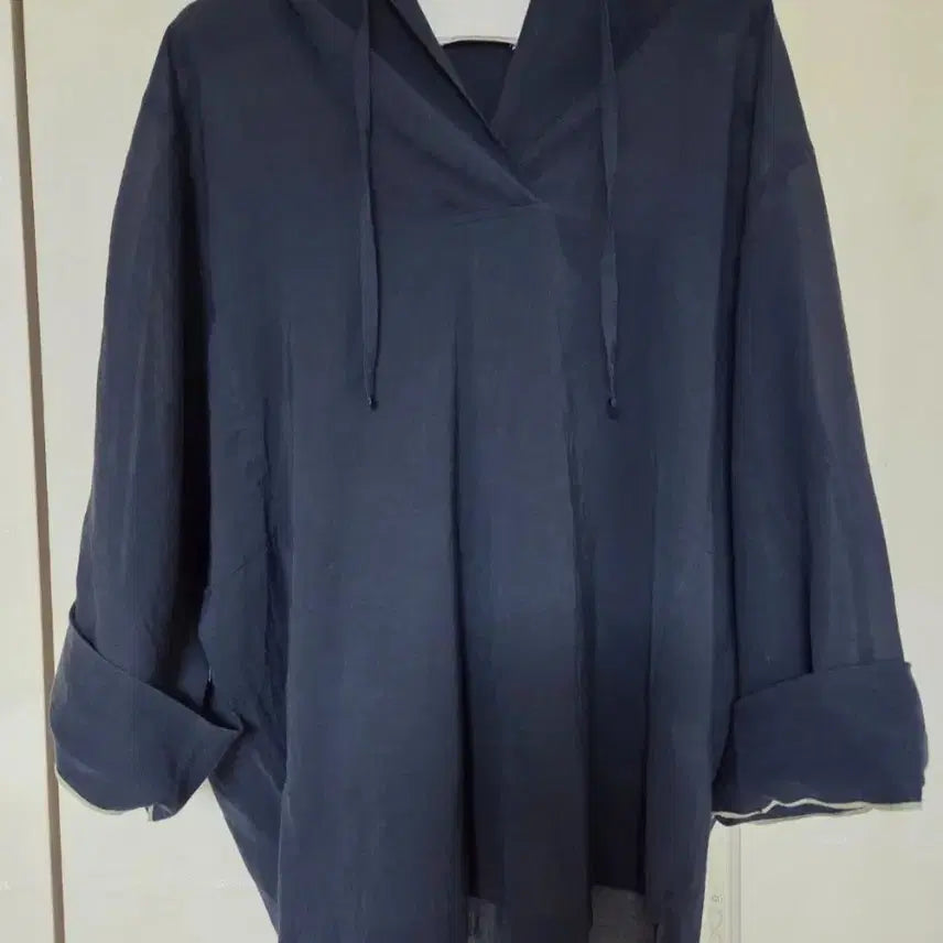 [SOLD OUT] 한섬 더캐시미어 후드 탑