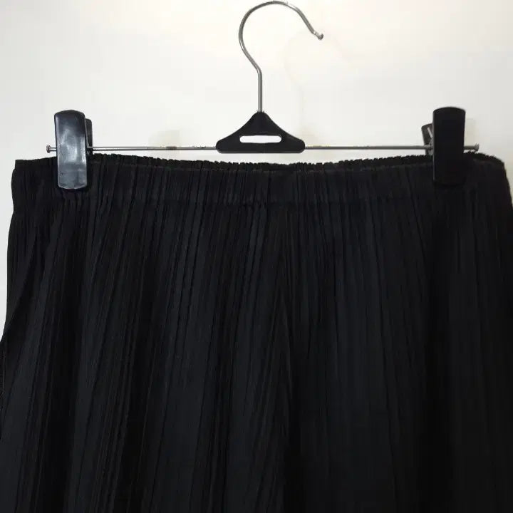 [BUNJANG] Issey Miyake Pleats Please Basic Wide Black Pants / 이세이미야케 플리츠플리즈 베이직 와이드 블랙 팬츠 2 사이즈