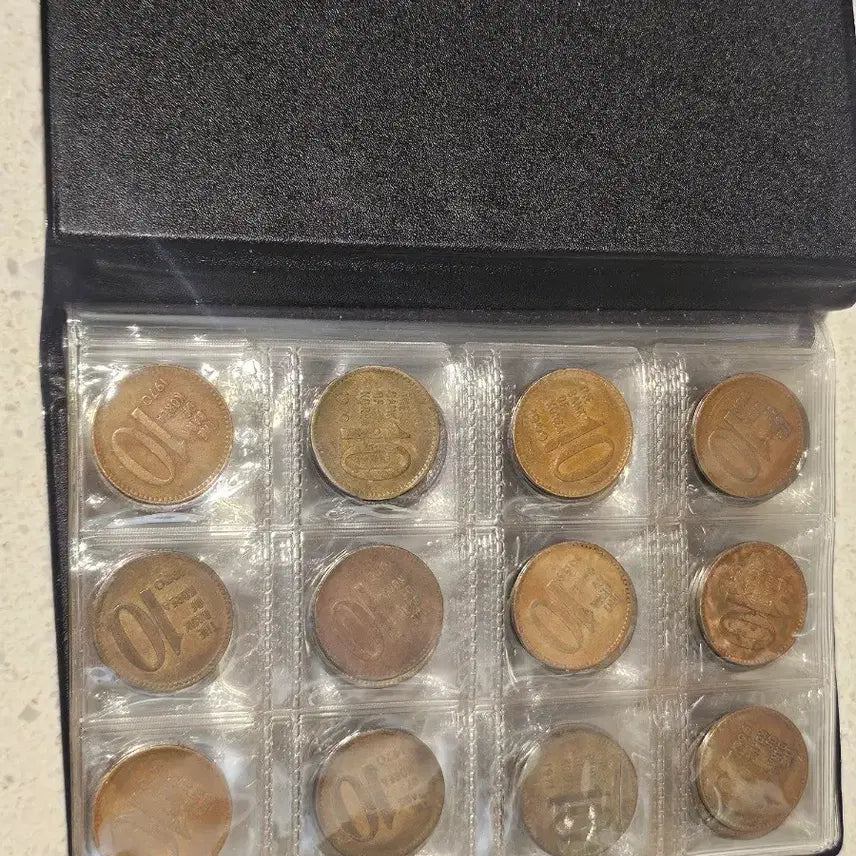 [BUNJANG] Korean 10 Won Brass Coin Collection / 한국 10원 황동화/구권 동전 컬렉션