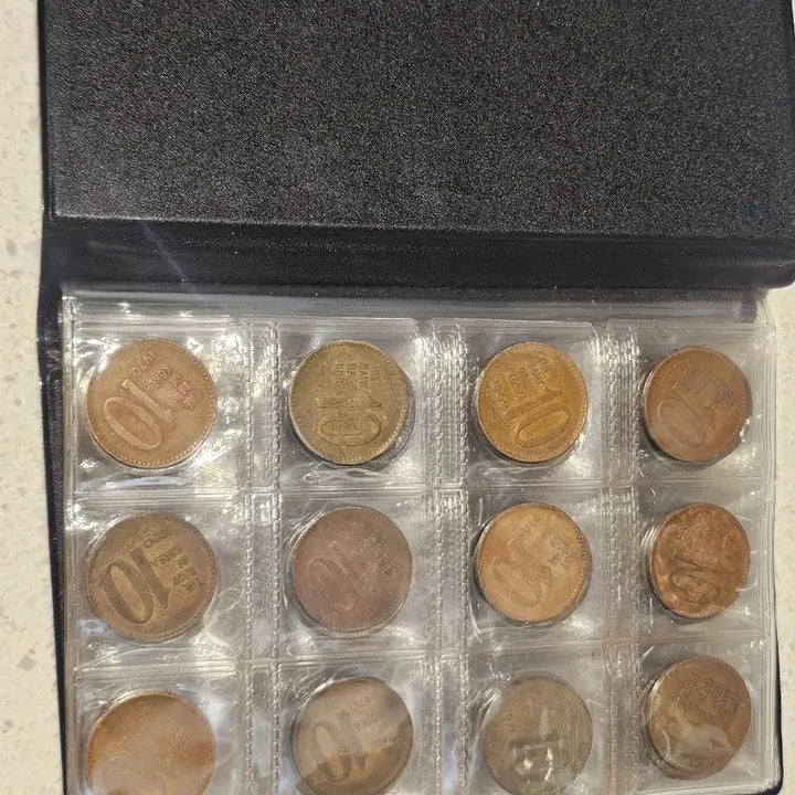 [BUNJANG] Korean 10 Won Brass Coin Collection / 한국 10원 황동화/구권 동전 컬렉션