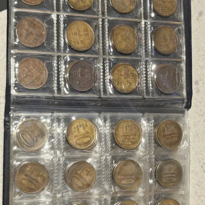 [BUNJANG] Korean 10 Won Brass Coin Collection / 한국 10원 황동화/구권 동전 컬렉션