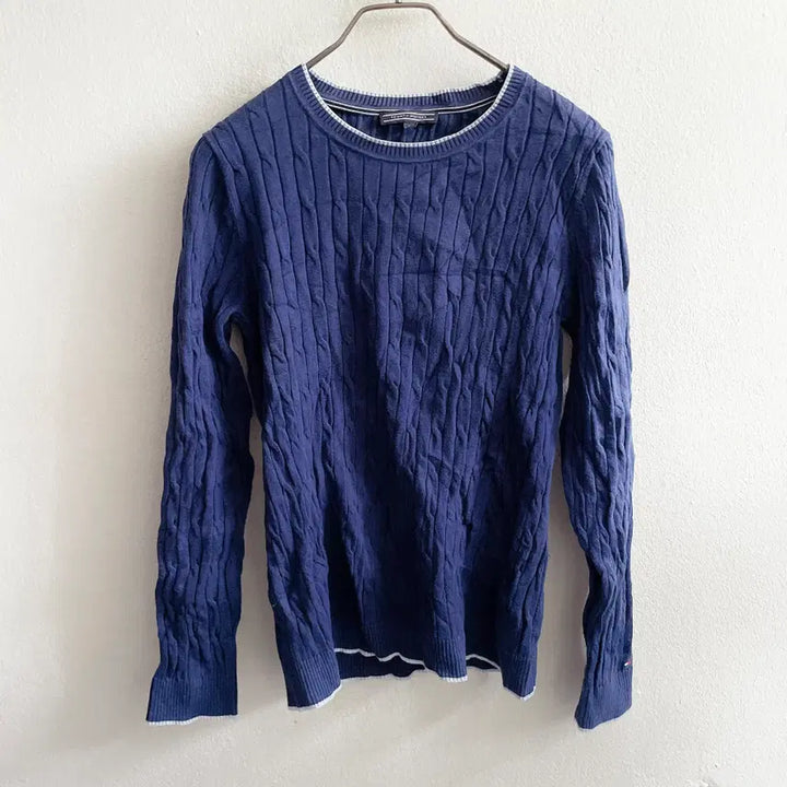 [BUNJANG] Tommy Hilfiger Cable Knit Sweater / 55) 타미힐피거 케이블 니트