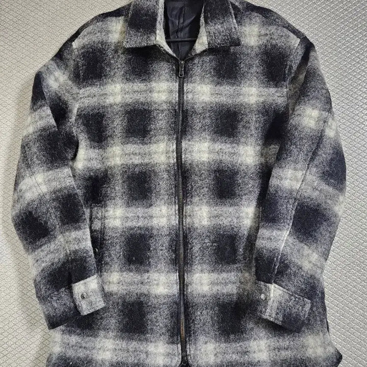 [BUNJANG] Solid Homme Checkered Shirt Jacket / 솔리드옴므 체크 셔츠 자켓 48